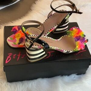 Betsey Johnson Heeled Sandal